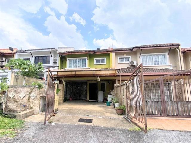 FACING OPENRENO Double Storey TAMAN PRIMA SAUJANA Kajang