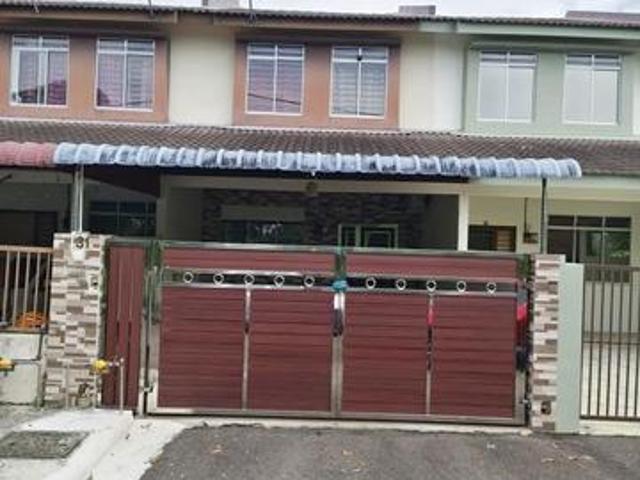 FACING OPENRENO Double Storey di Taman Kluang Indah Kluang Johor