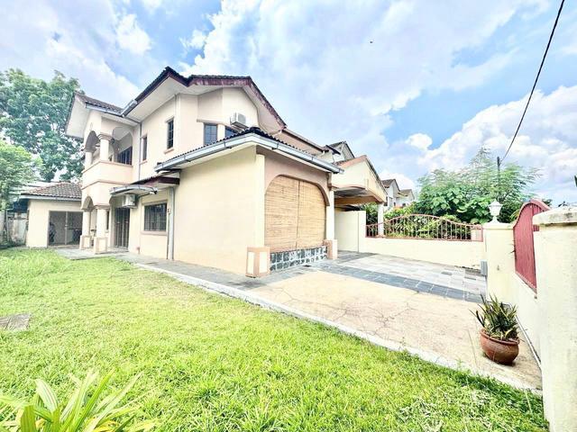 FACING OPENRENO SEMI D Double Storey TAMAN PUNCAK UTAMA KAJANG