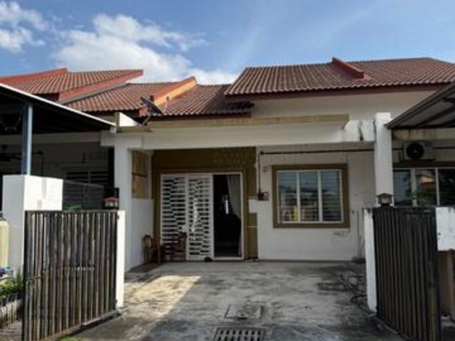 Facing OpenReno Single Storey Teres Setingkat Desa Salak Impian