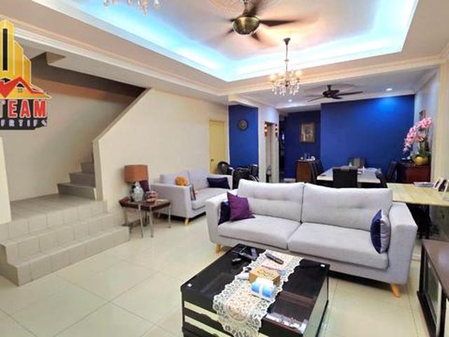 Facing OpenRenoF Loan 2 Sty Taman Bukit Ria Kajang