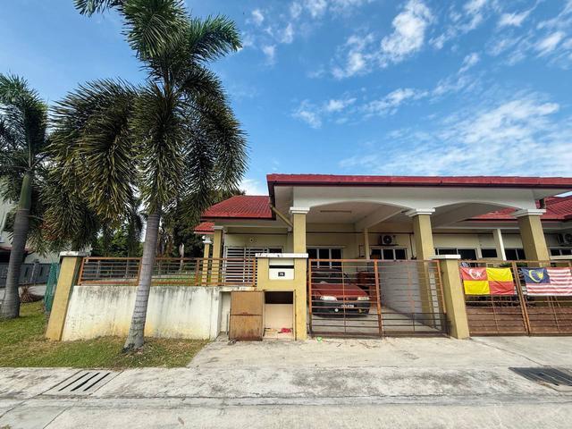 Facing OpenSingle Storey Corner Lot Rantau Panjang Klang