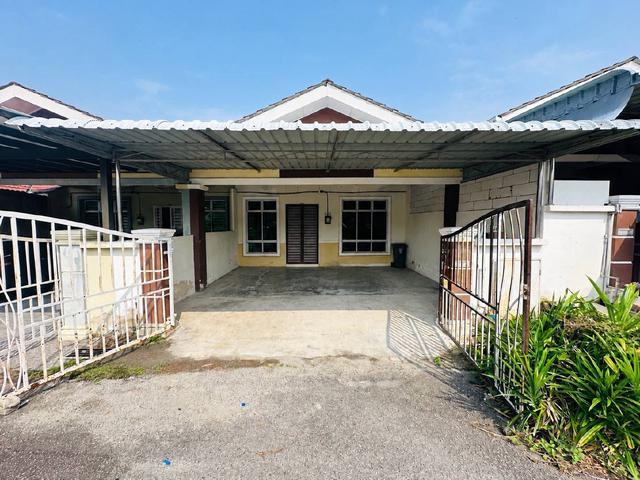 Facing OpenTaman Merbau Lestari Jasin Melaka teres setingkat
