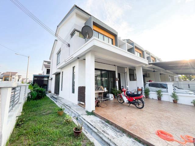 FACING OPENTERMURAH End Lot 2 Storey Tresna Teratai Saujana Perdana