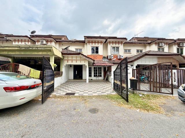 FACING OPENTERMURAH 2 Storey Seri Pagi Saujana Utama Sungai Buloh