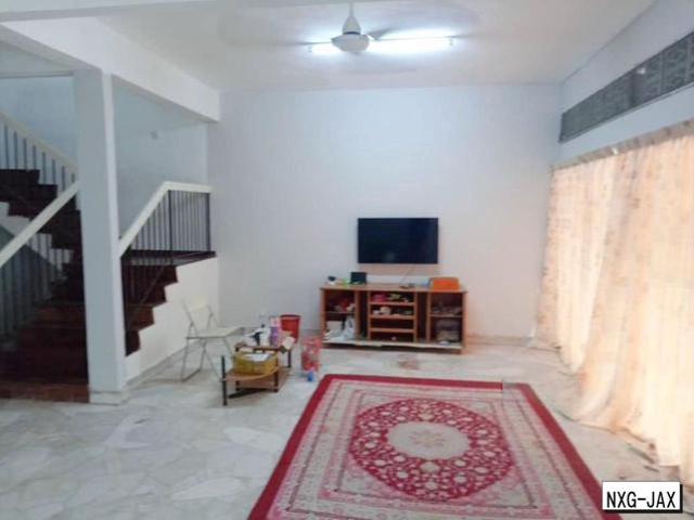 FACING MORE PARKING 24x75 Tepi Sungai Klang Double Storey House