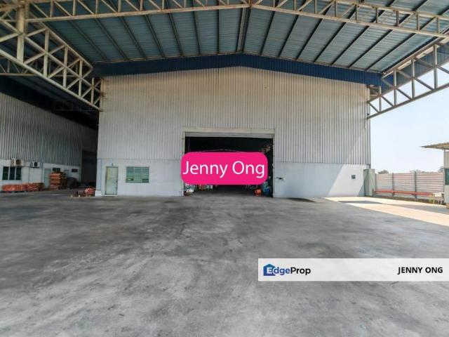 Facing Main Road Warehouse At Kepala Batas For Rent