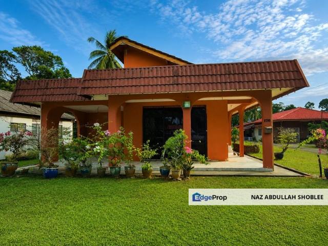 FACING MAIN ROAD | Agriculture Land + Single Storey Detached | 31,301 SF | Jalan Temenggung Ahmad, Off Parit Besar Darat, Muar