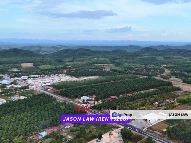 Facing Main Road | Agriculture Land Tanah Pertanian | Near To Pekan | Pokon Sena Kedah