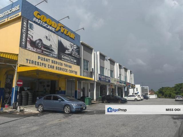 Facing Main Road Double Storey Shoplot Taman Sauh Kuala Kedah For Rent