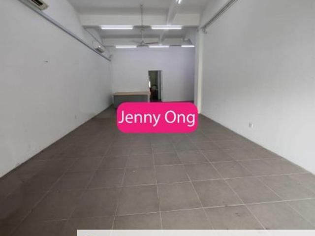 Facing Main Road Ground Floor 2 Sty At Raja Uda,Butterworth For Rent