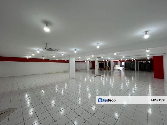 Facing Main Road Ground Floor Shoplot Near Aman Central Prima Location Alor Setar For Sale