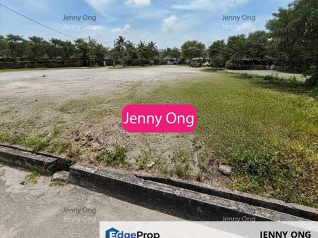 Facing Main Road Land At Sungai Dua, Butterworth For Rent
