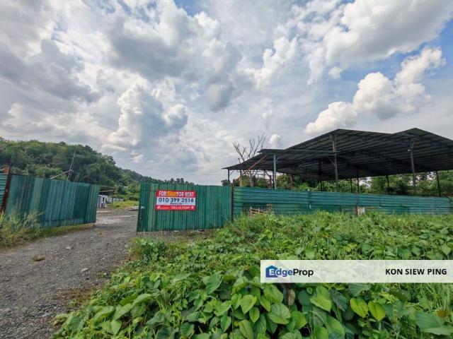 Facing Main Road Land For Rent! Located at 15th Mile
