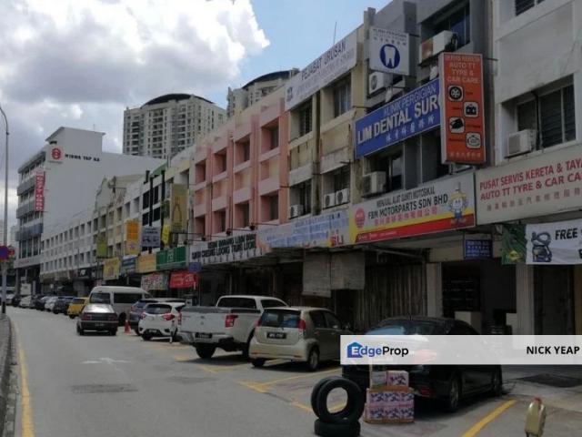 Facing Main Road, Strategic Location