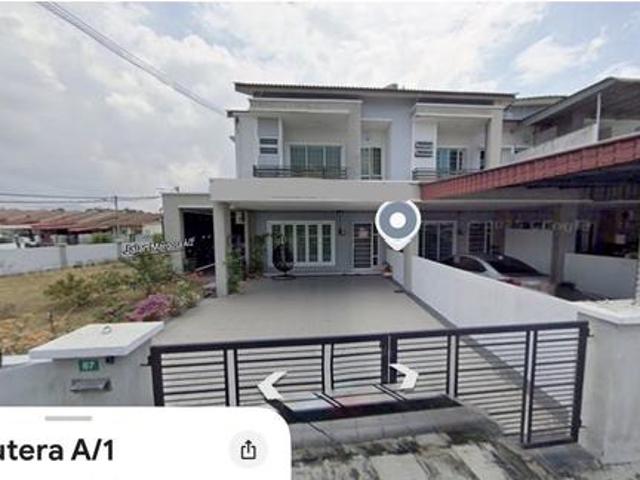 Facing main road 2 Sty corner House at Botani Ipoh
