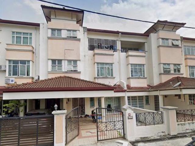FACING MAIN ROAD 3 Storey Terrace House At Tingkat Kenari Sungai Ara