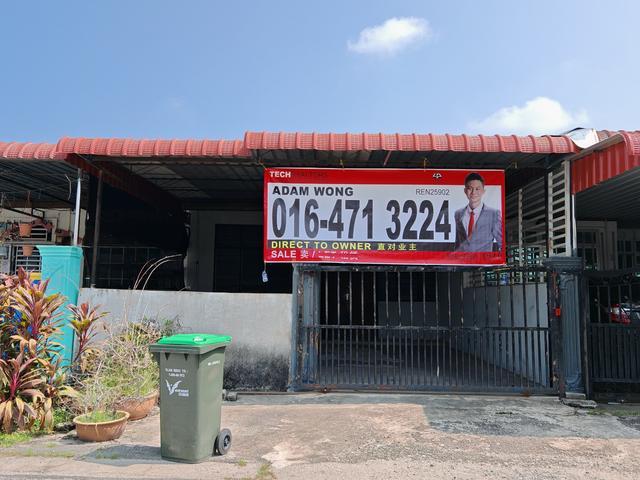 FACING MAINROAD HIGH COMMERCIAL VALUE 1 Sty Terrace Taman Permai Jaya