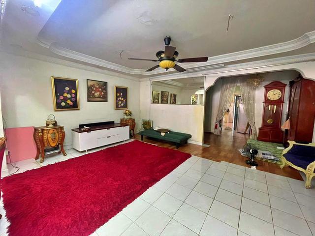 Facing Masjid Fully Extended Double Storey Seksyen 19 Shah Alam