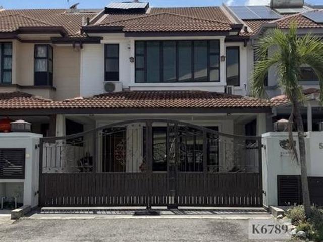 Facing No House Bandar Bukit Tinggi 2 Klang 2 Sty 24x75 Gated Guarded