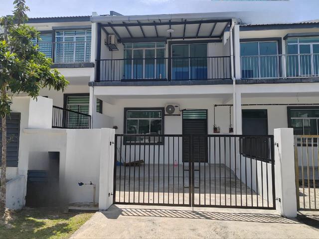 Facing North 18x65 2 Storey House Taman Scientex Rawang Anggun