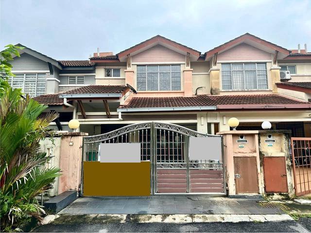 FACING NORTH 2 Storey Terrace House Bandar Puncak Utama Jade Hills