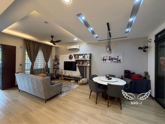 Facing South Renovate SemiFurnish 2Sty Jln Fauna Livia Bandar Rimbayu