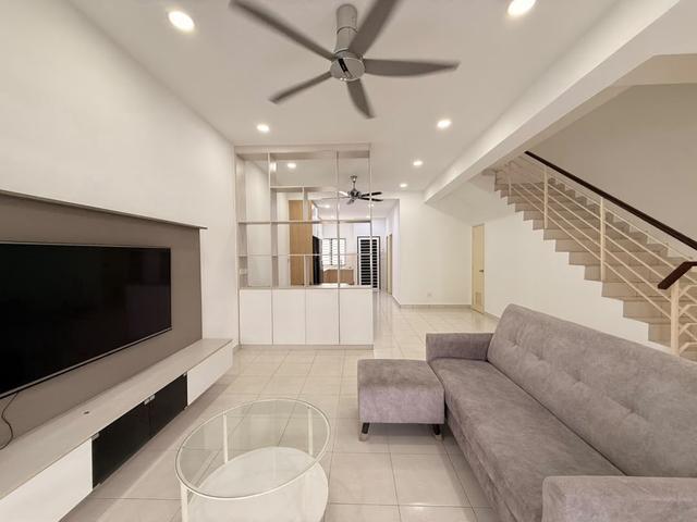 Facing South well kept renovated and furnished M Residence 2