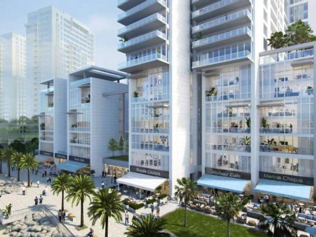 Facing sea view book your dream 2bed apartment on 4 years installmen karachi dha phase 8 id 37638