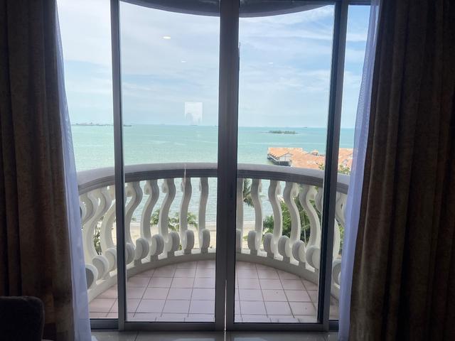 Facing SEA view Glory Beach Resort Port Dickson