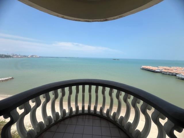 Facing SEA view Glory Beach Resort Port Dickson