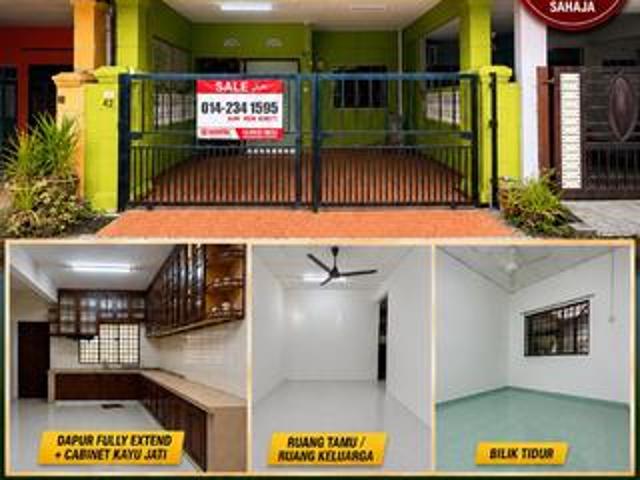 Facing Surau 1 Stry Terrace Taman Paya Emas Paya Rumput Melaka