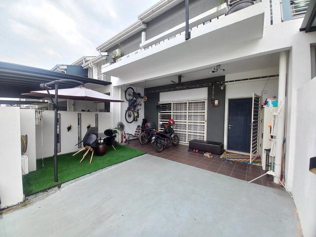 FACING SURAU Double Storey Azalea Taman Putra Bukit Rahman Putra