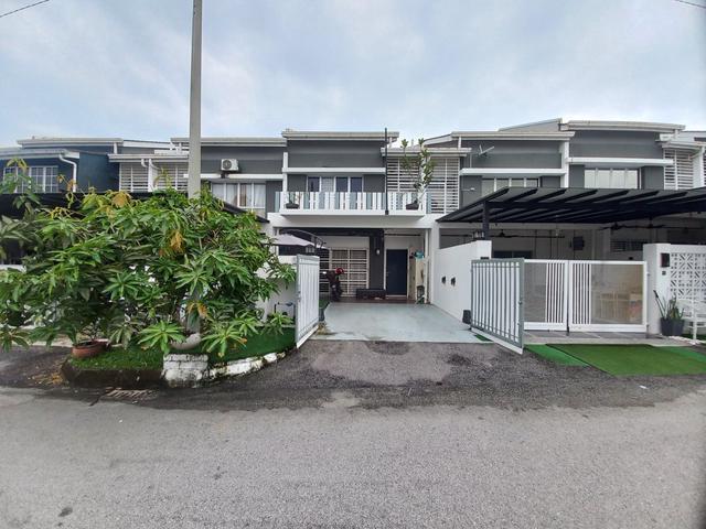 Facing Surau Double Storey Azalea Taman Putra Bukit Rahman Sg Buloh