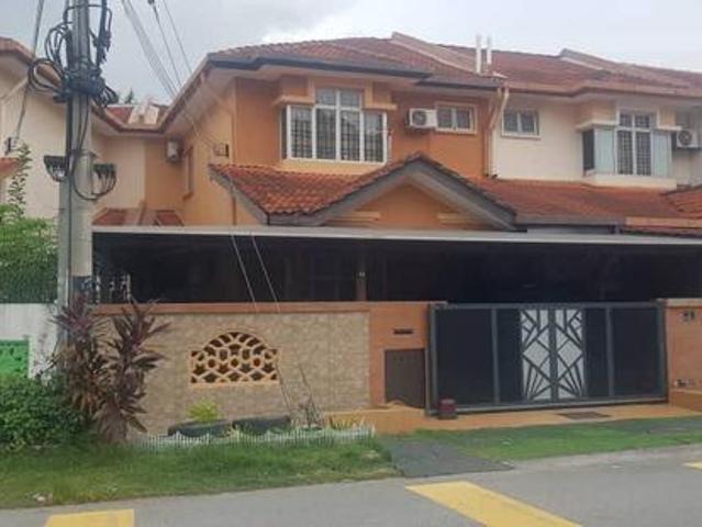 FACING SURAU END Lot 2 Storey Terrace House Bandar Seri Putra Bangi