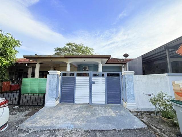 FACING SURAU NON BUMI Single Storey Terrace Mutiara Galla Seremban
