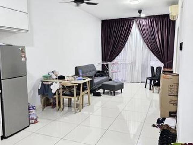 Facing Pool TERMURAH Renai Jelutong Residences Bukit Jelutong Shah A