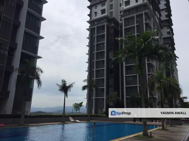 FACING POOL Almera Residensi, Laman Puteri 3, Bandar Puteri Bangi