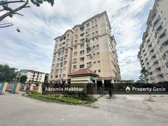 Facing Pool | Golden Height & Elite Apartment Taman Mas Puchong