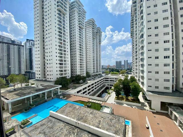 FACING POOL Maxim Citylights Condominium Sentul Kuala Lumpur