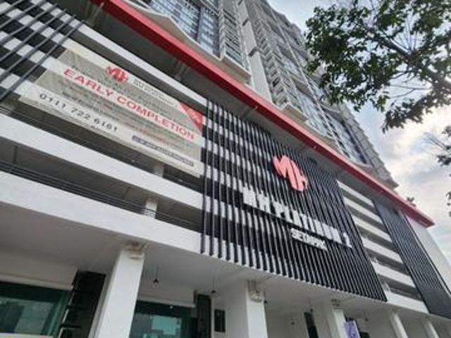 FACING POOL MH Platinum 2 Residence Setapak Level 13