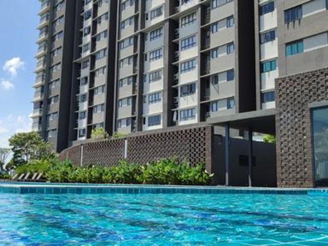 Facing Pool Panoramic View Sunway Gandaria Bangi Kajang
