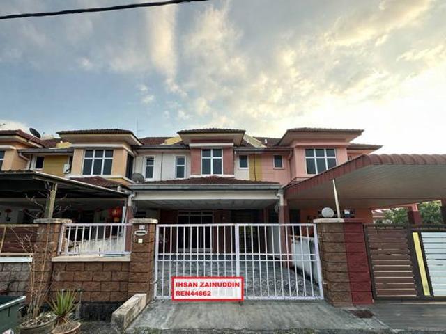 FACING PADANG50k CASHBACKUNIT LUASGATED Bandar Laguna Merbok