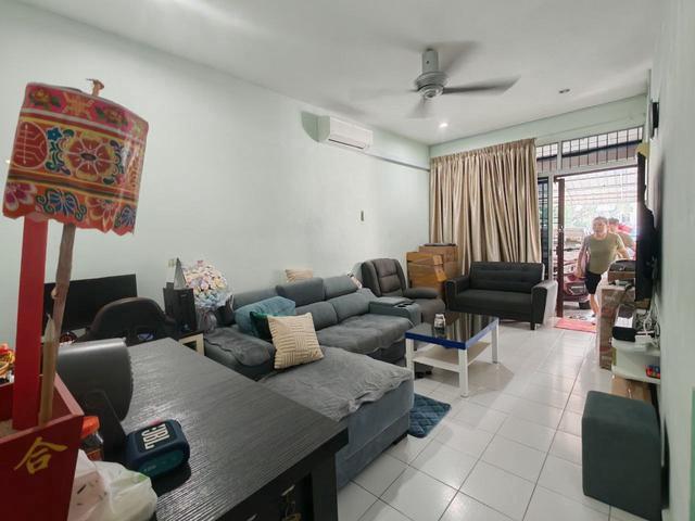 FACING PADANG Angkasa Nuri 1 Storey Taman Merdeka Batu Berendam Melaka