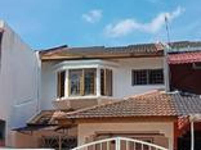 FACING PADANG Double Storey Pandan Perdana Ampang Kuala Lumpur