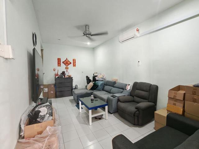 Facing Padang 1 Storey House Taman Angkasa Nuri Merdeka Jaya Melaka