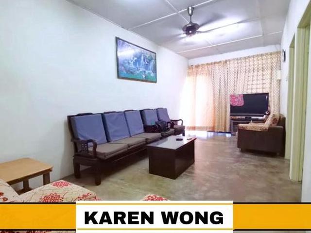 FACING PADANGEXTENDED TAMAN SEJATI INDAH 1 Storey Terrace for Sale