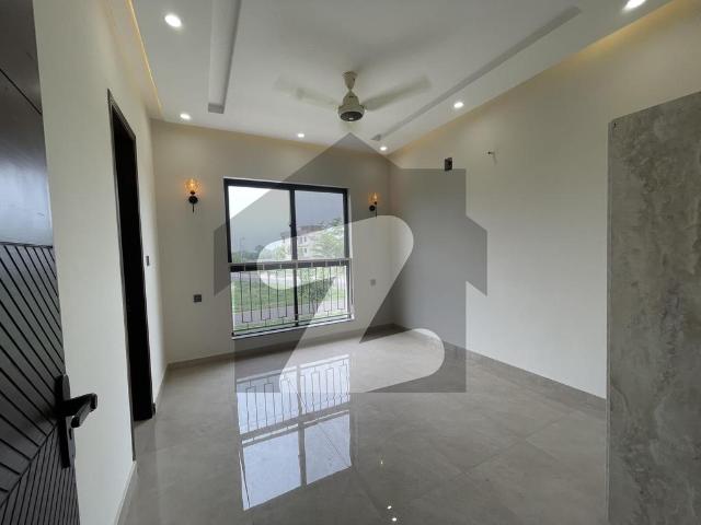 Facing Park 5 Marla Modern Style House For Sale Royal Palm City