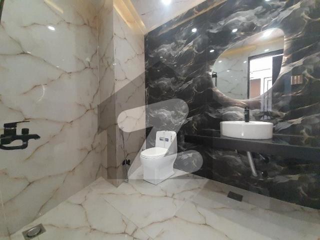Bank Finance Available Facing Park 5 Marla Beautiful Modern House For Sale In Palm City Lahore Palm City