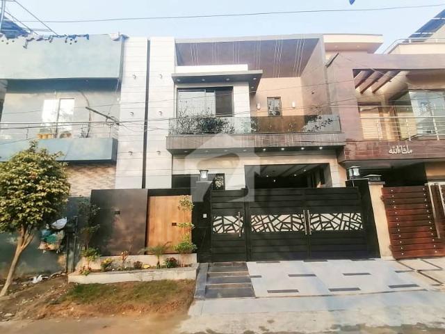 Facing Park 5 Marla House For Sale In Pak Arab Society Phase 2 Block E Lahore